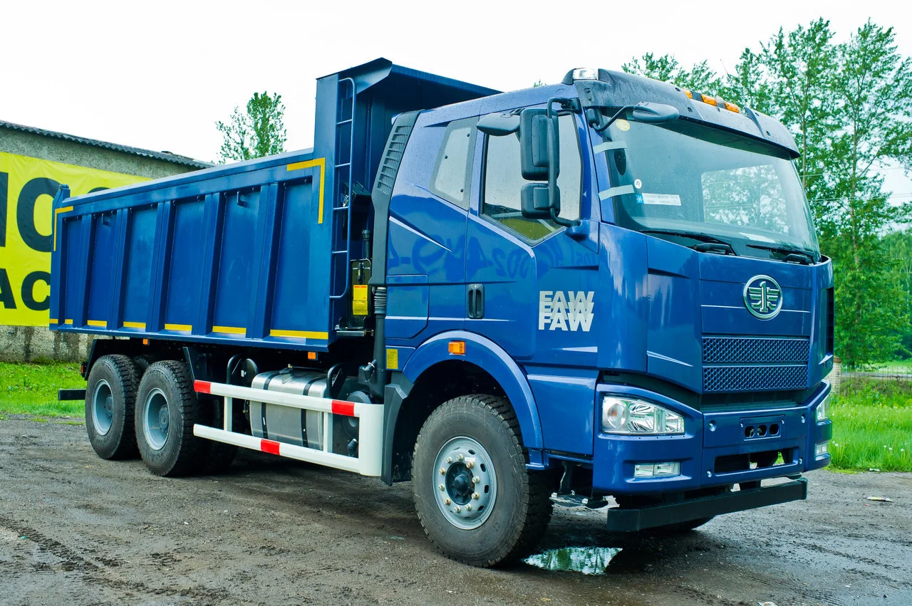 самосвалы фав