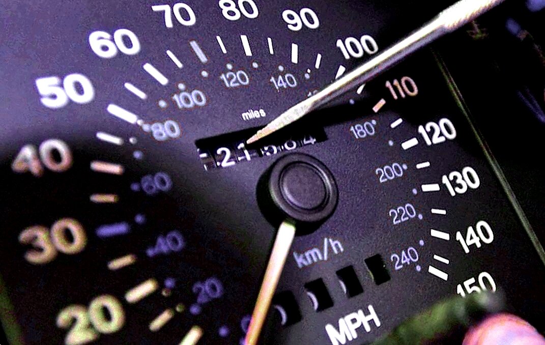 скрутка одометра