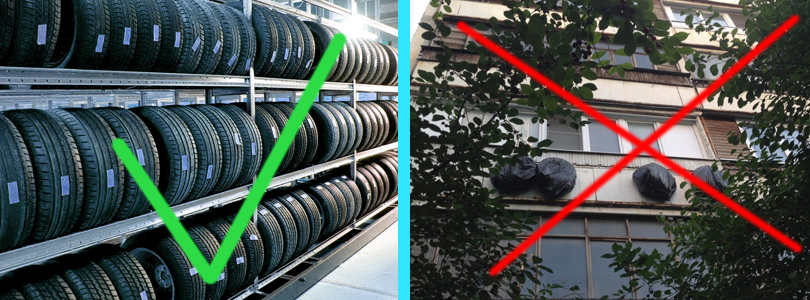 хранения шин