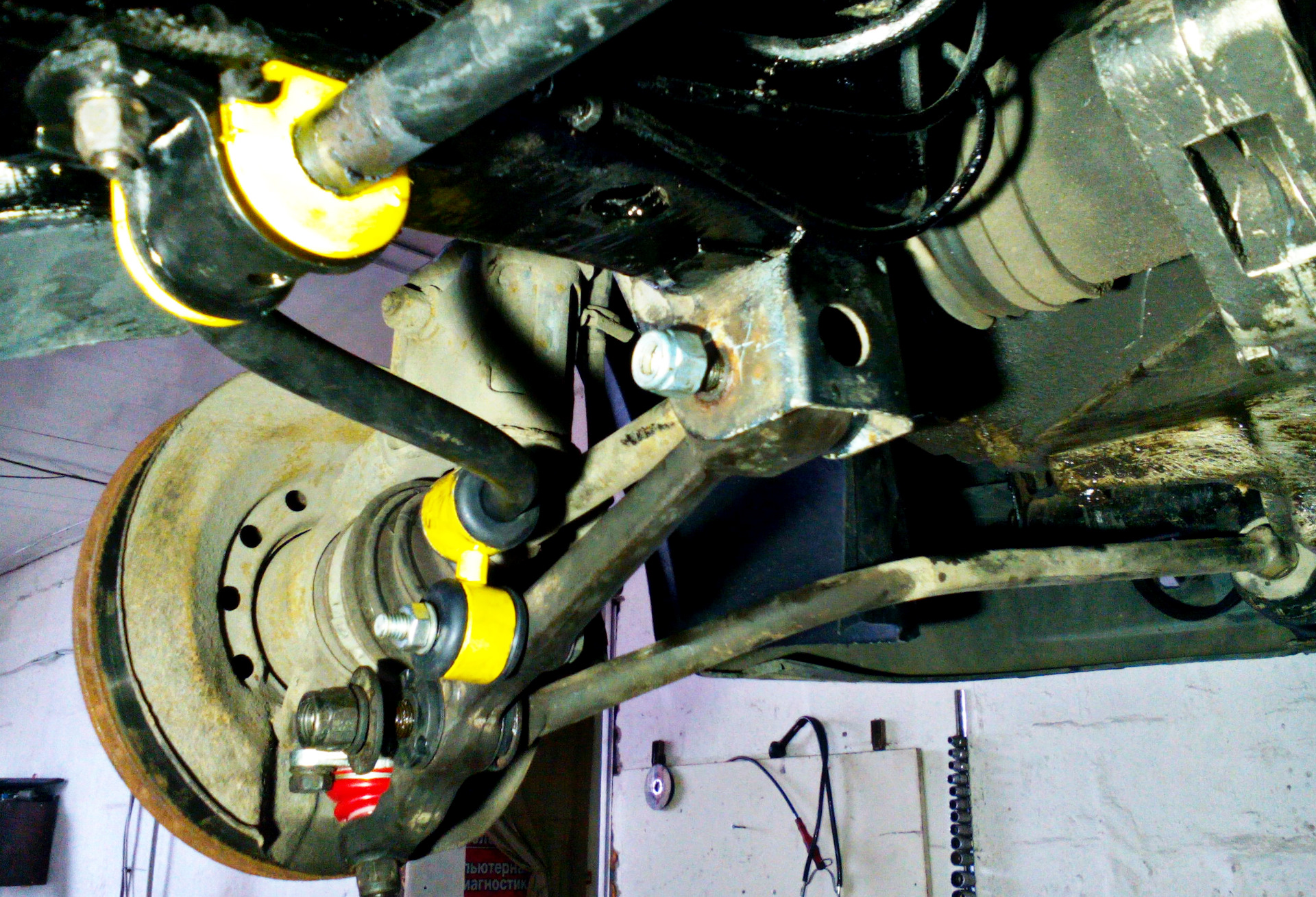 Что такое сайлентблок