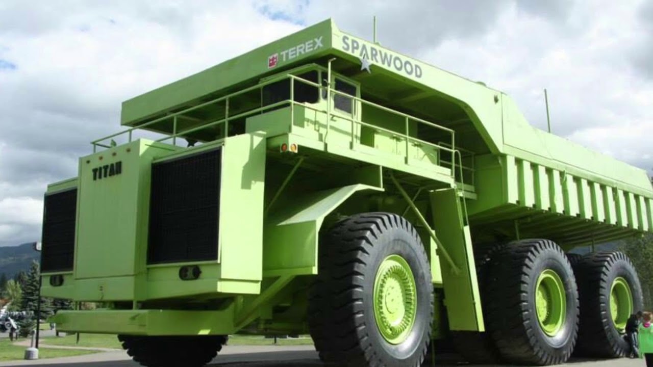 самосвал Terex 33-19