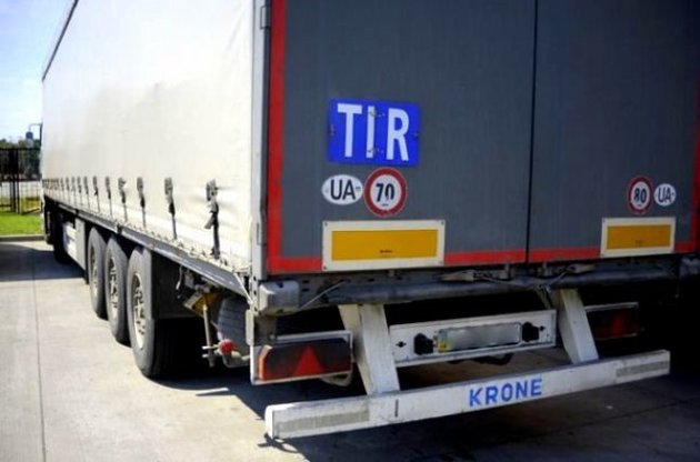 Наклейка TIR 