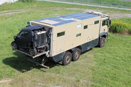 MAN 6x6 — квартира на колесах