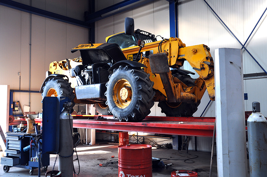 ТО для специальной техники