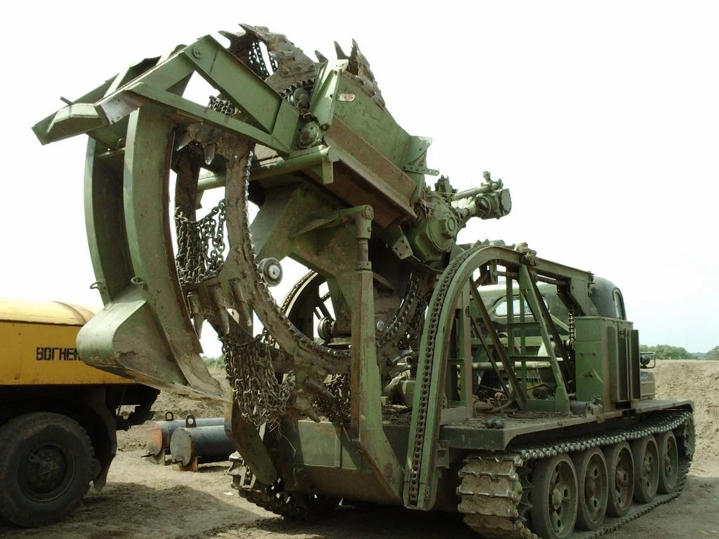 МДК-2 — роторные экскаваторы