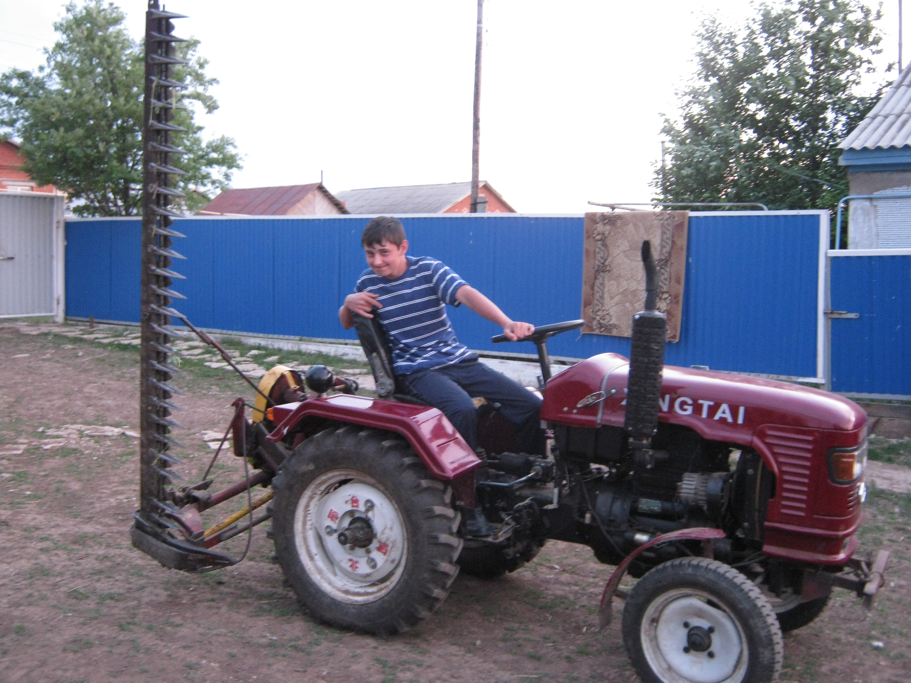 минитракторы Синтай