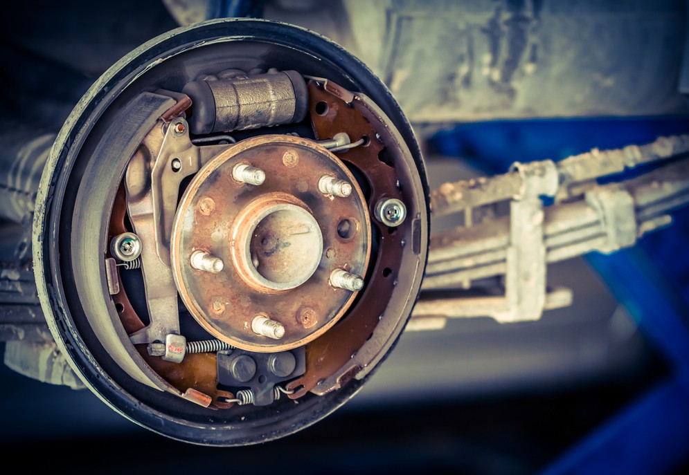 Тормозная система грузового автомобиля