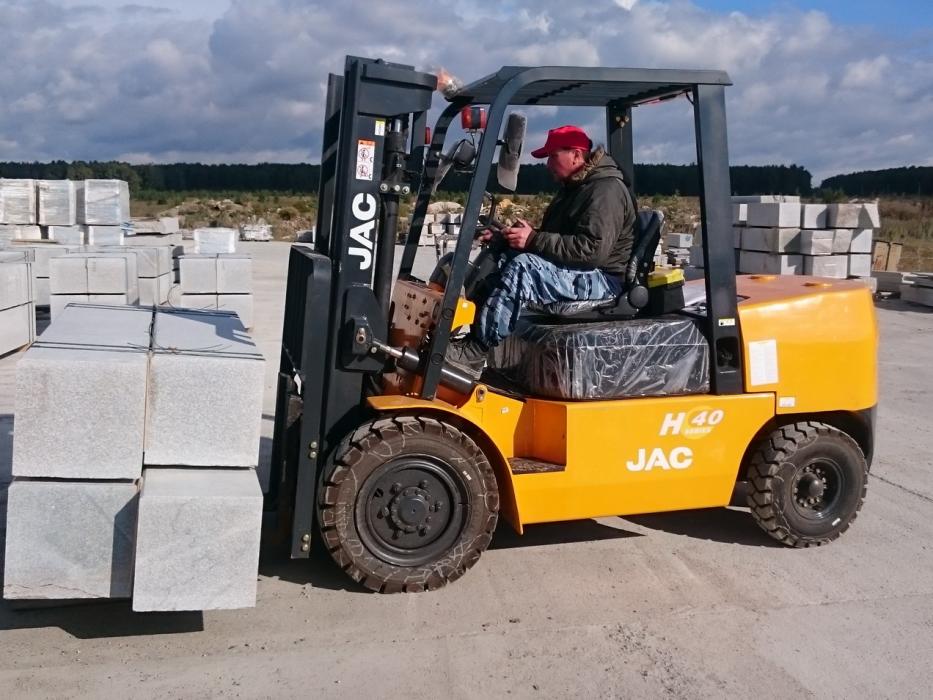 Вилочные погрузчики JAC