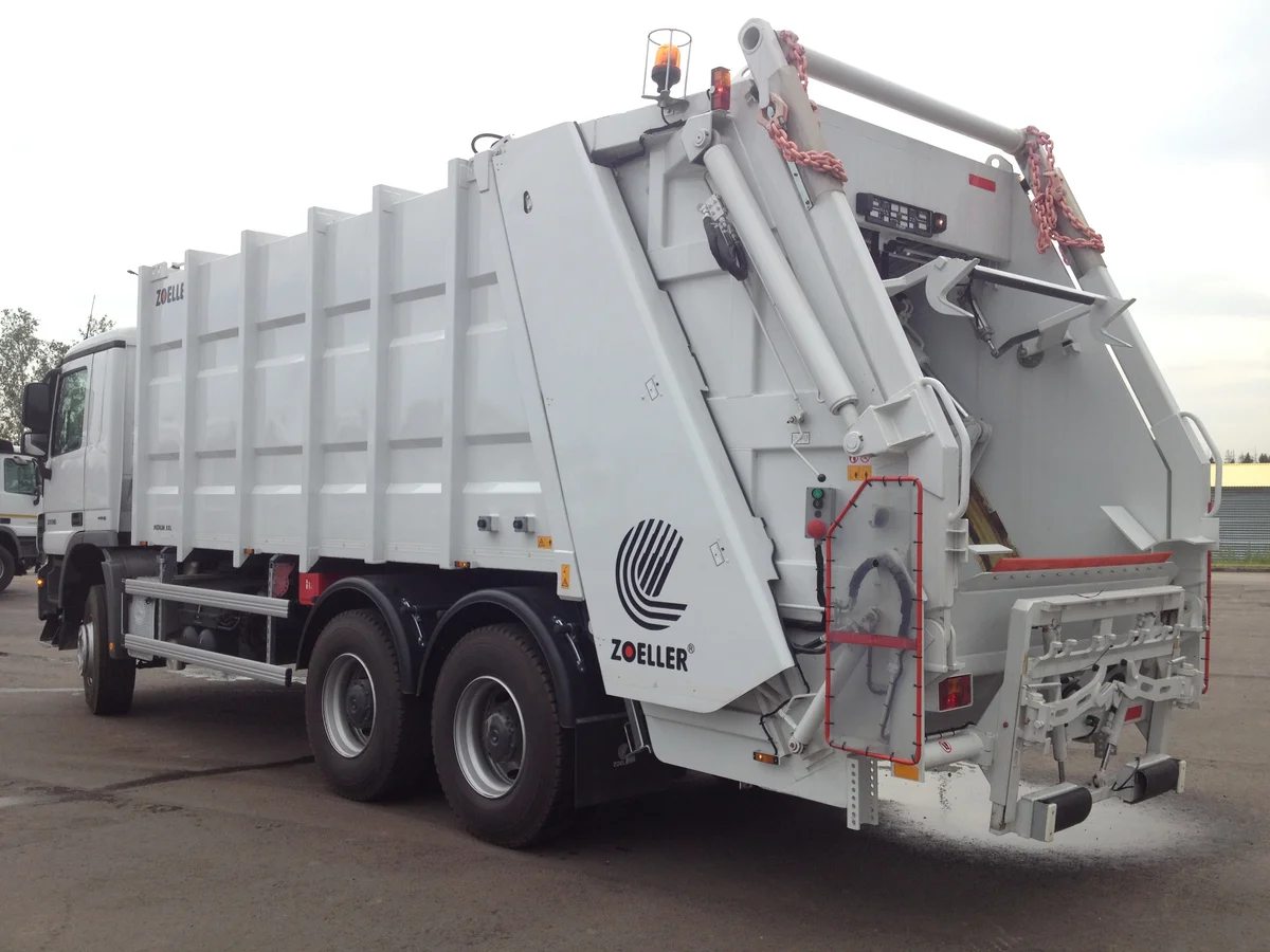 Мусоровоз Mercedes-Benz Actros 3336