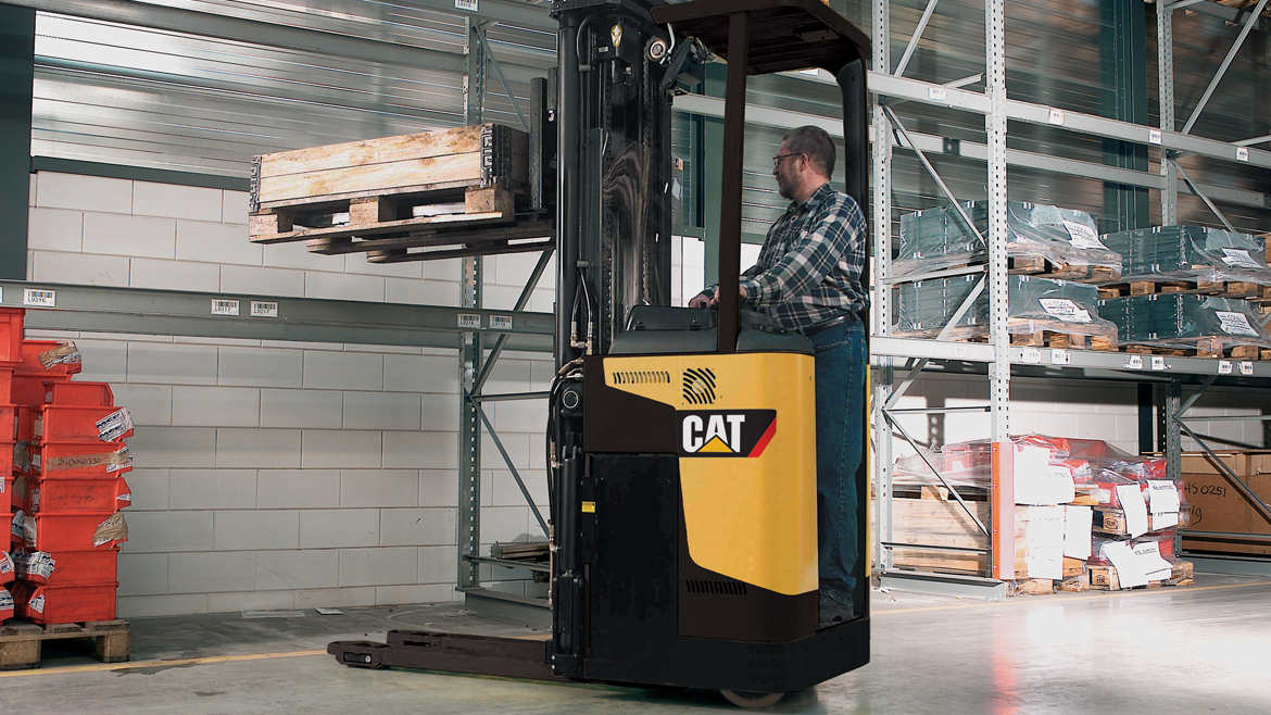 кабина штабелера