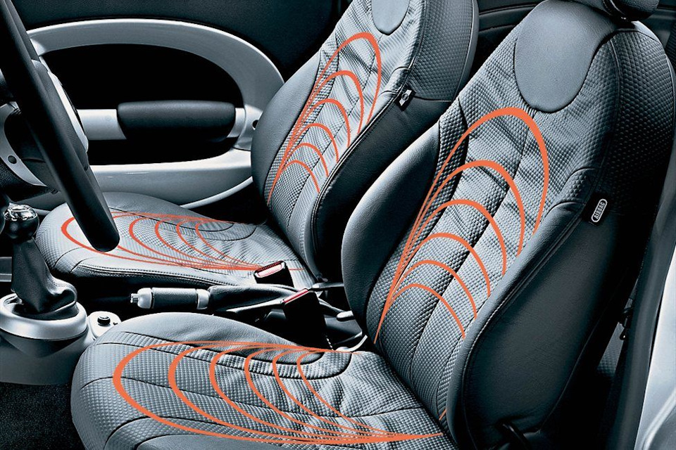 Подогрев сиденья