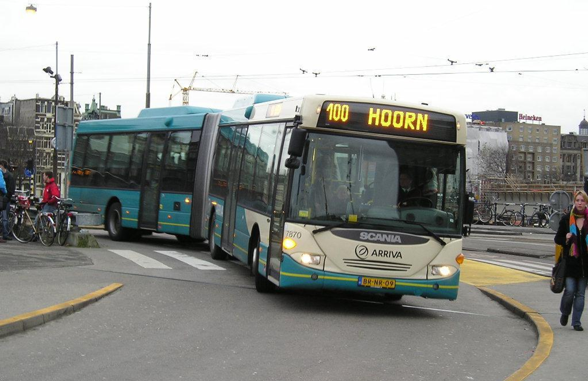 Городской автобус Scania Omnilink