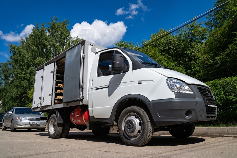 Хлебный фургон