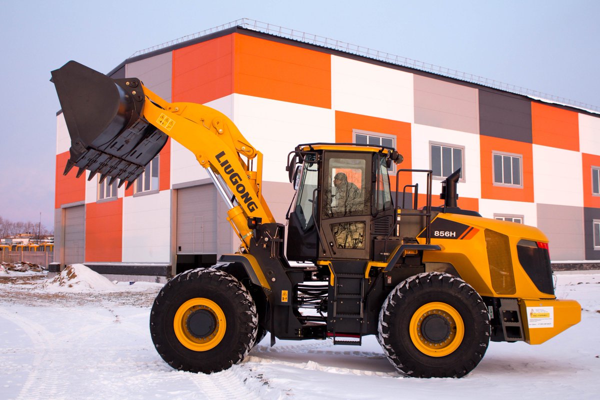 Фронтальный погрузчик Люгонг 856