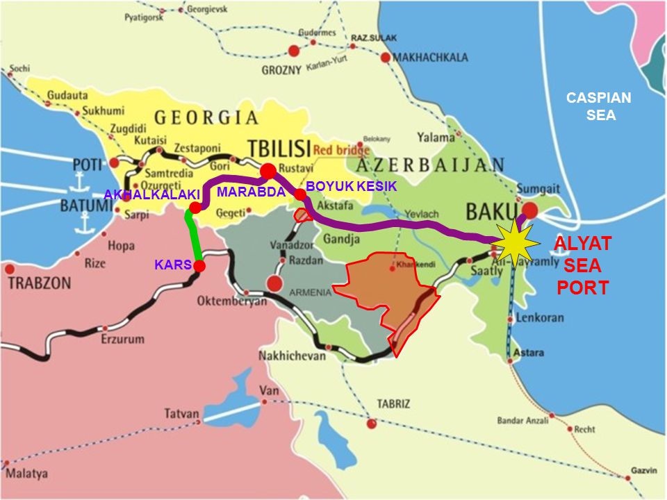 Дальнобой в Азербайджане