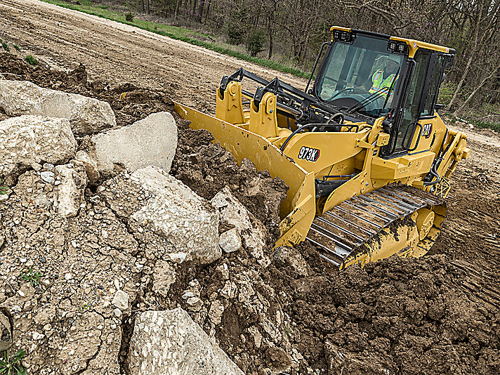  гусеничные и колесные погрузчики Caterpillar