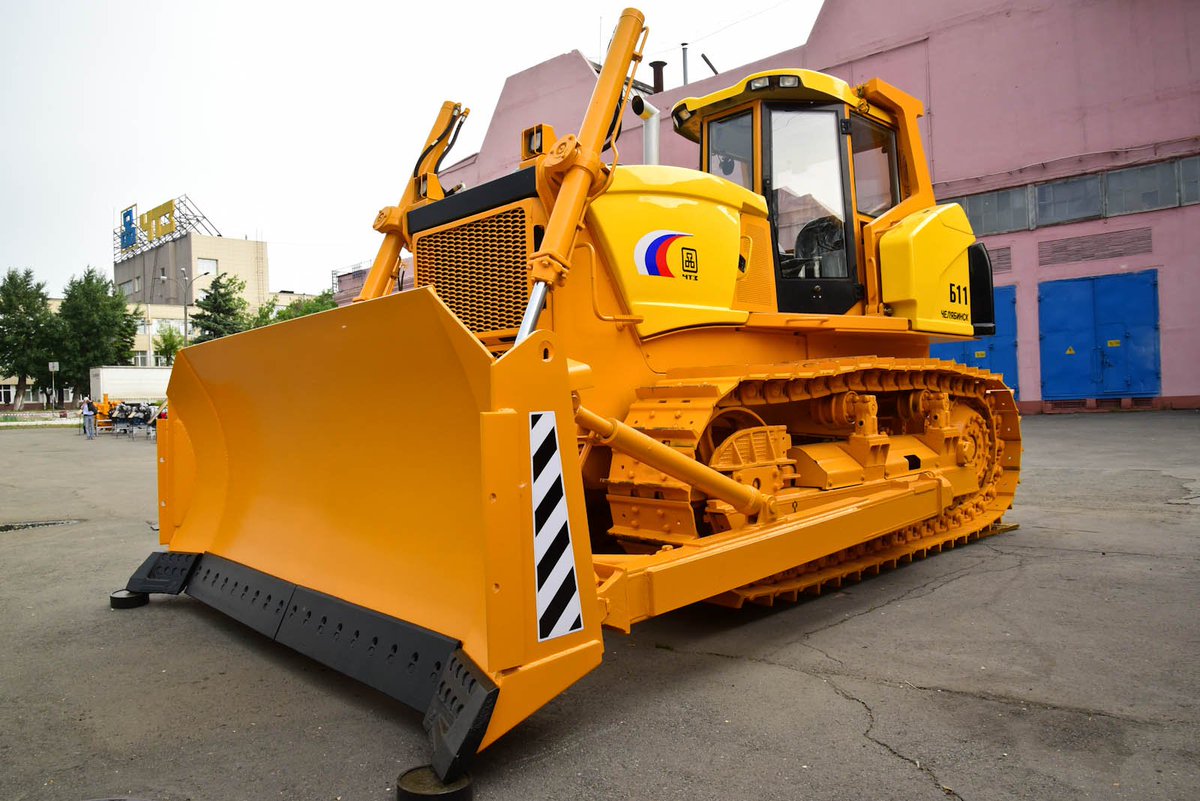 Бульдозер ЧТЗ Б 11