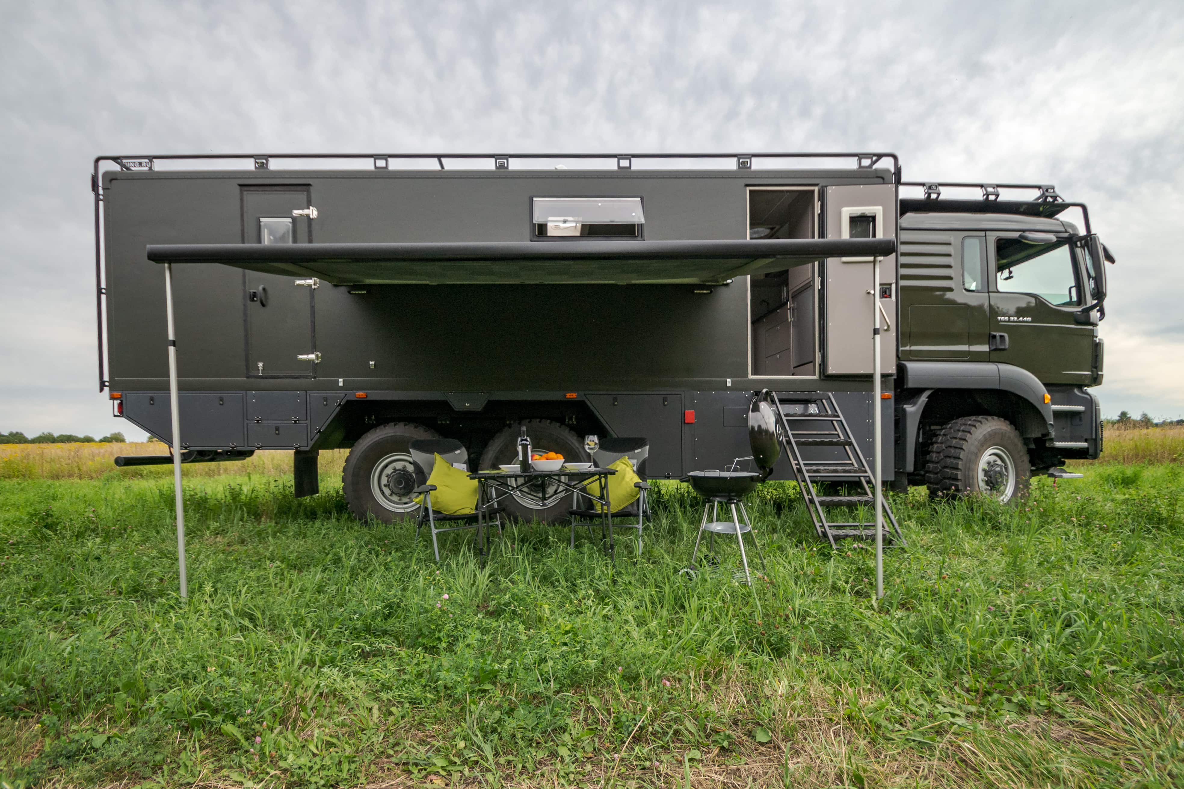 MAN 6x6 — квартира на колесах