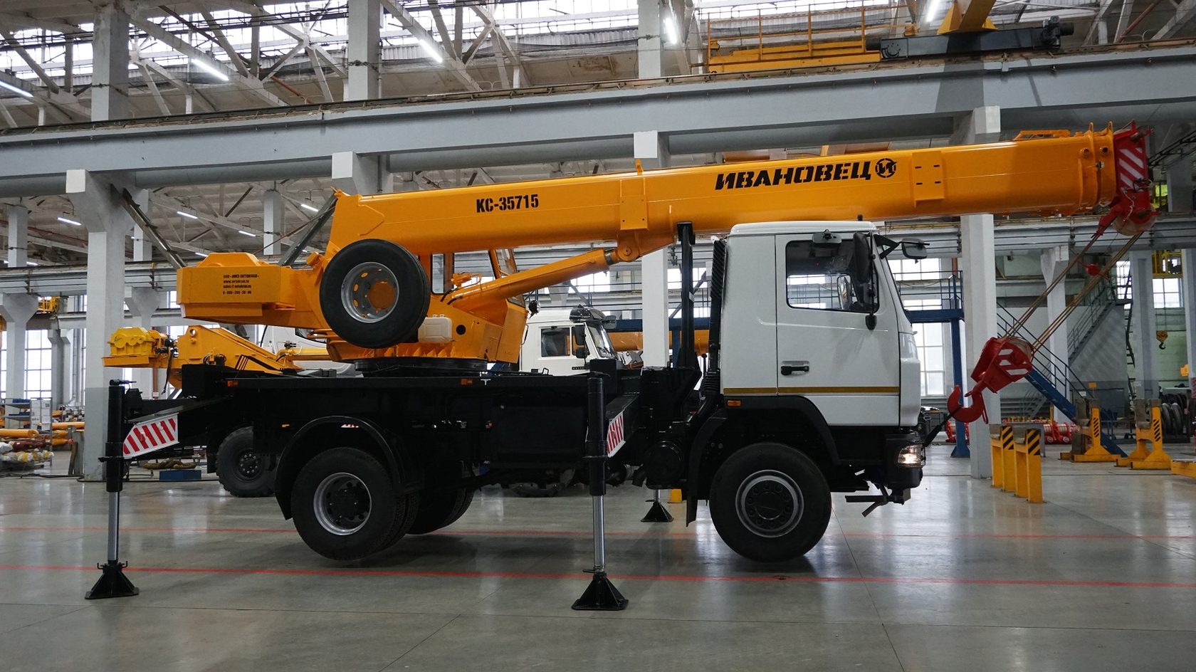 эксплуатации подъемного крана