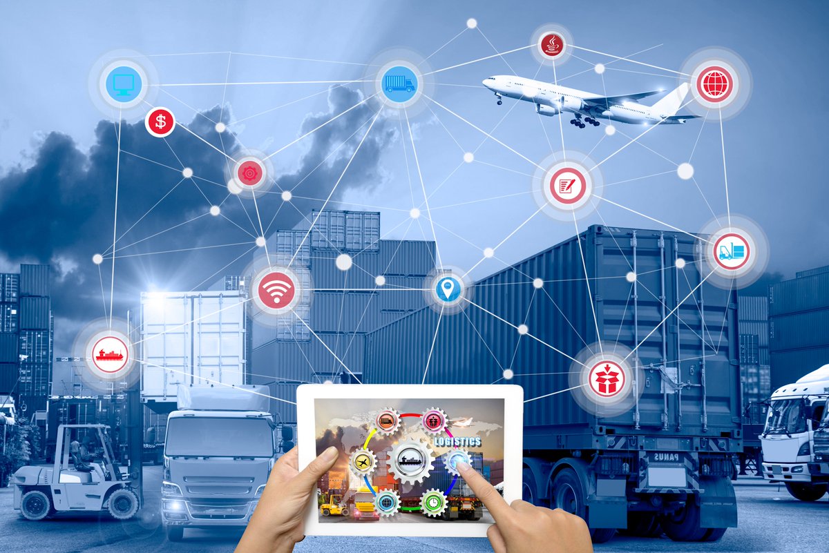 цифровизация логистики для экономии эффективности