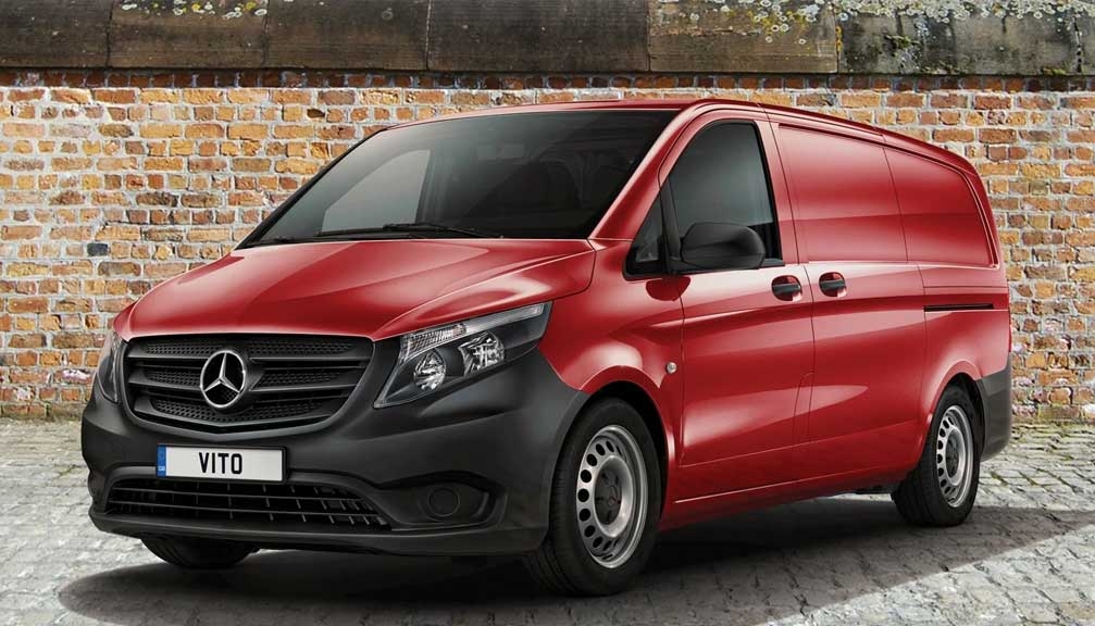 Мерседес-Бенц Вито 3