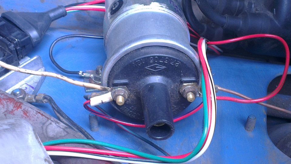 Катушки зажигания