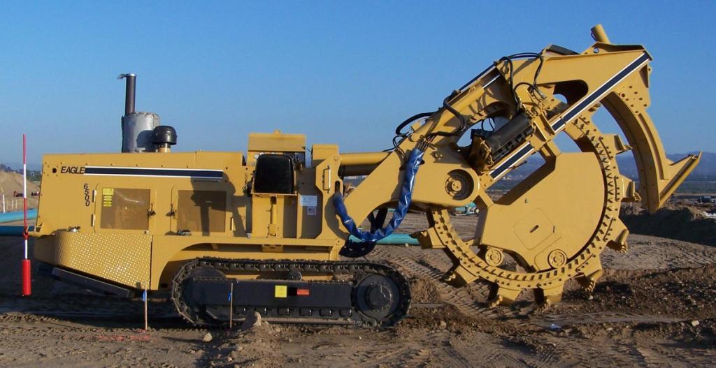  Виды экскаваторов