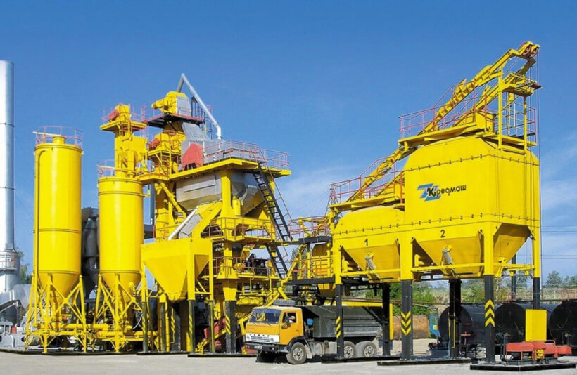 Асфальтовые (асфальтобетонные) заводы