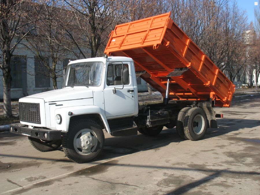 самосвал газ-3309