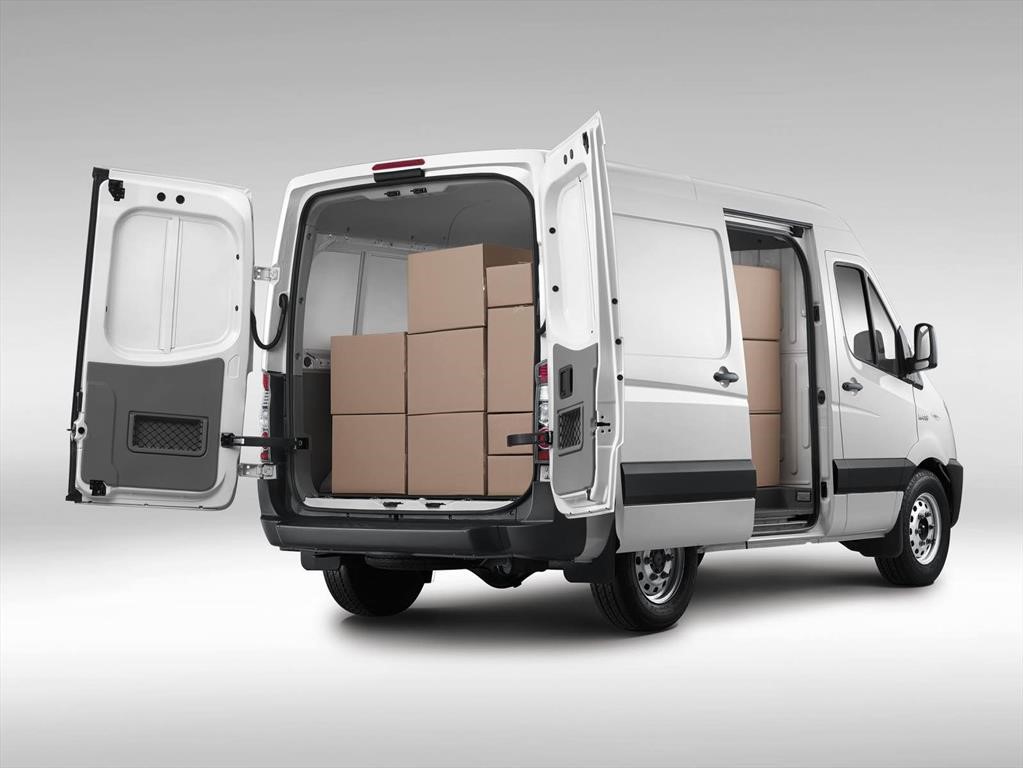 JAC Sunray из Казахстана, длиннобазный фургон