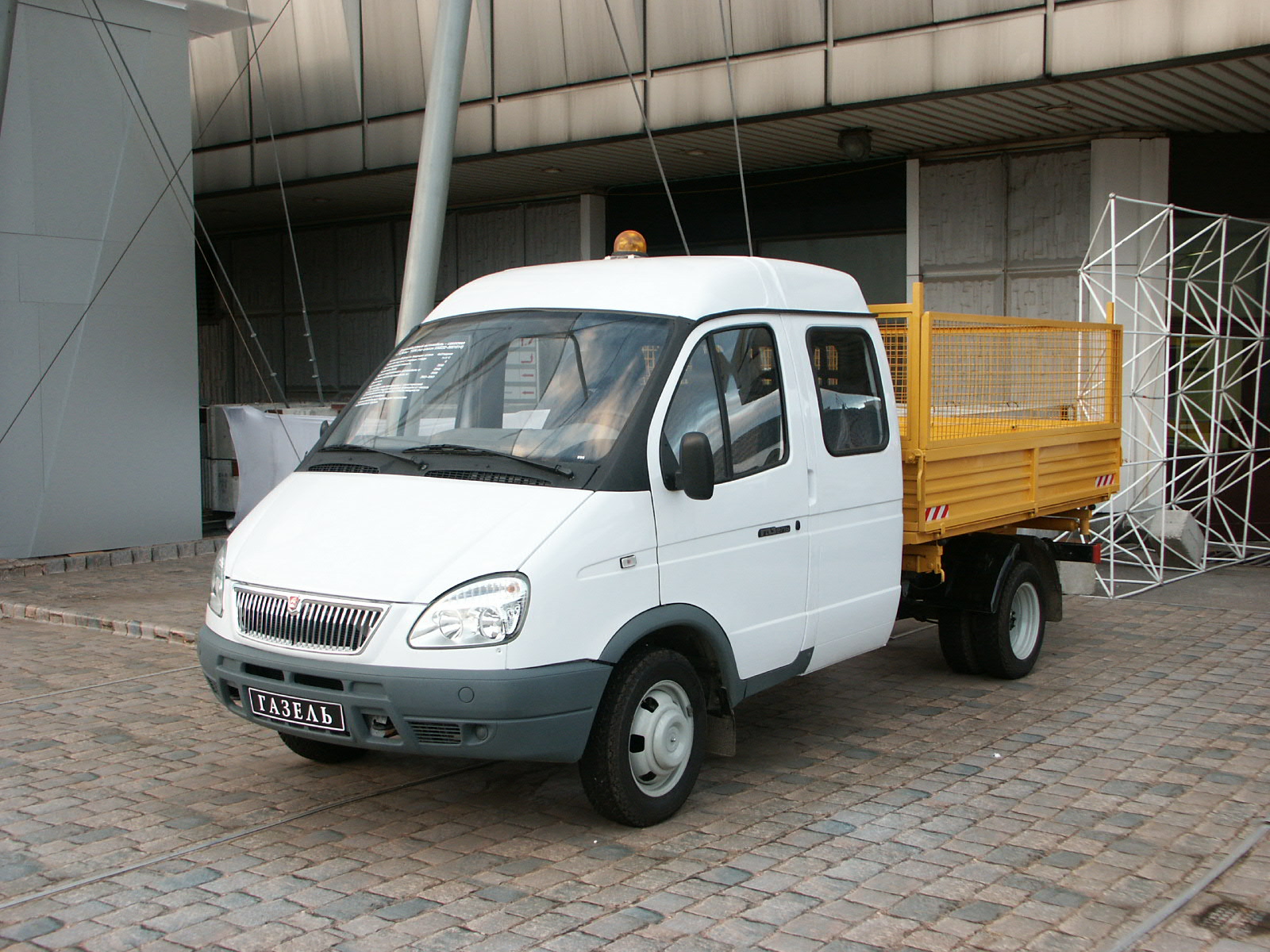 ГАЗ 330232 Фермер