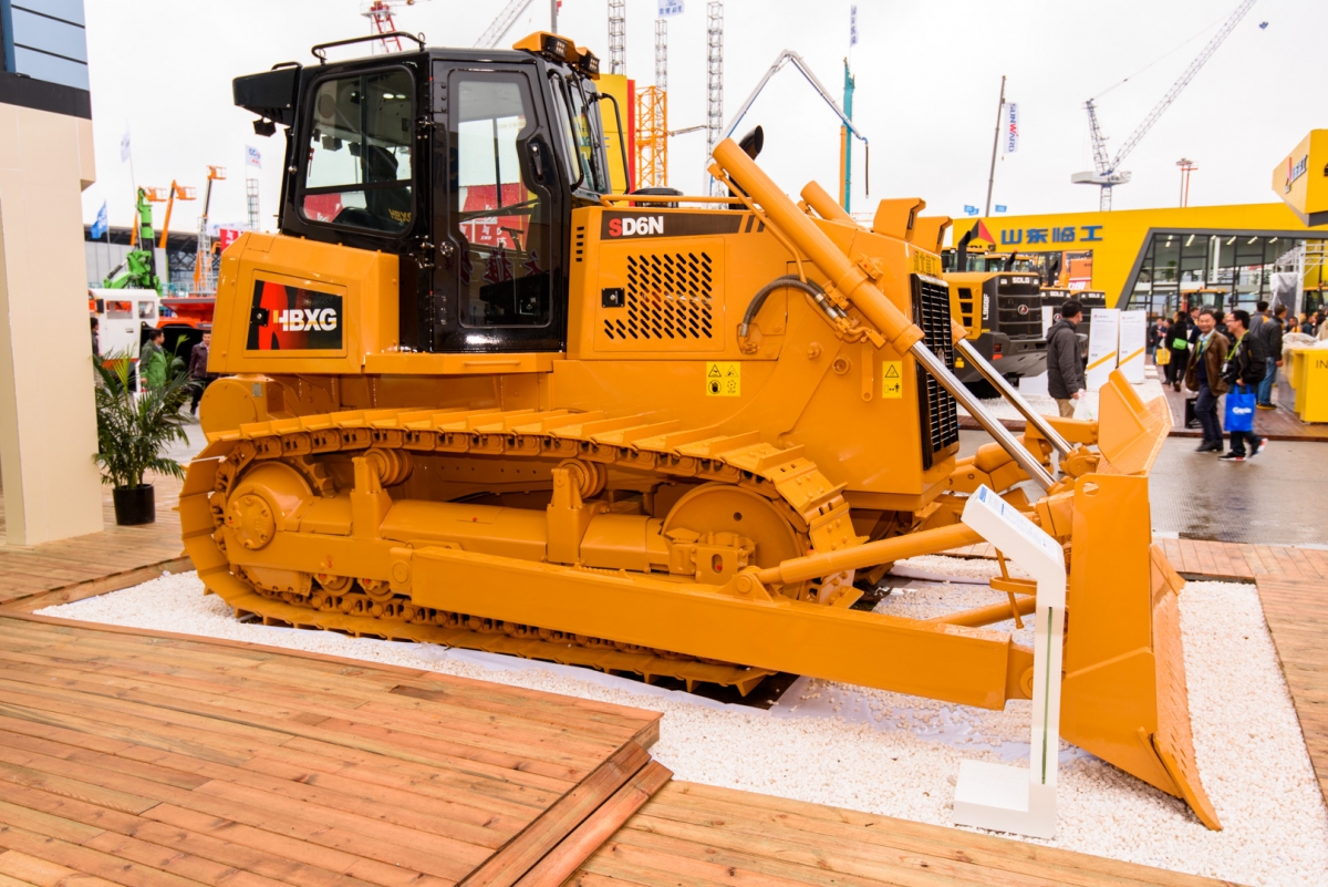 выбор бульдозеров