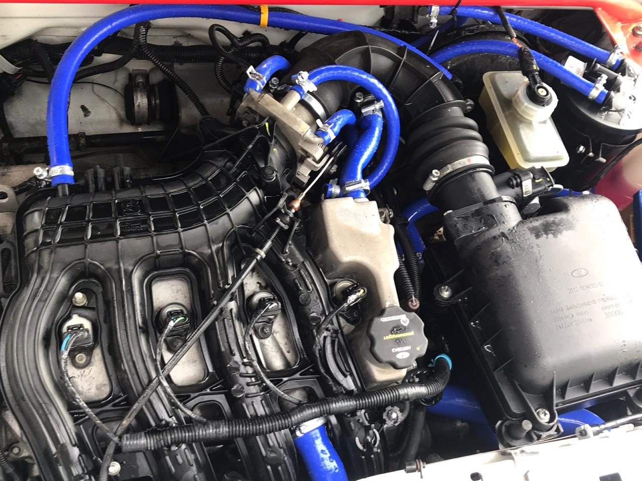 Инжекторная система подачи топлива