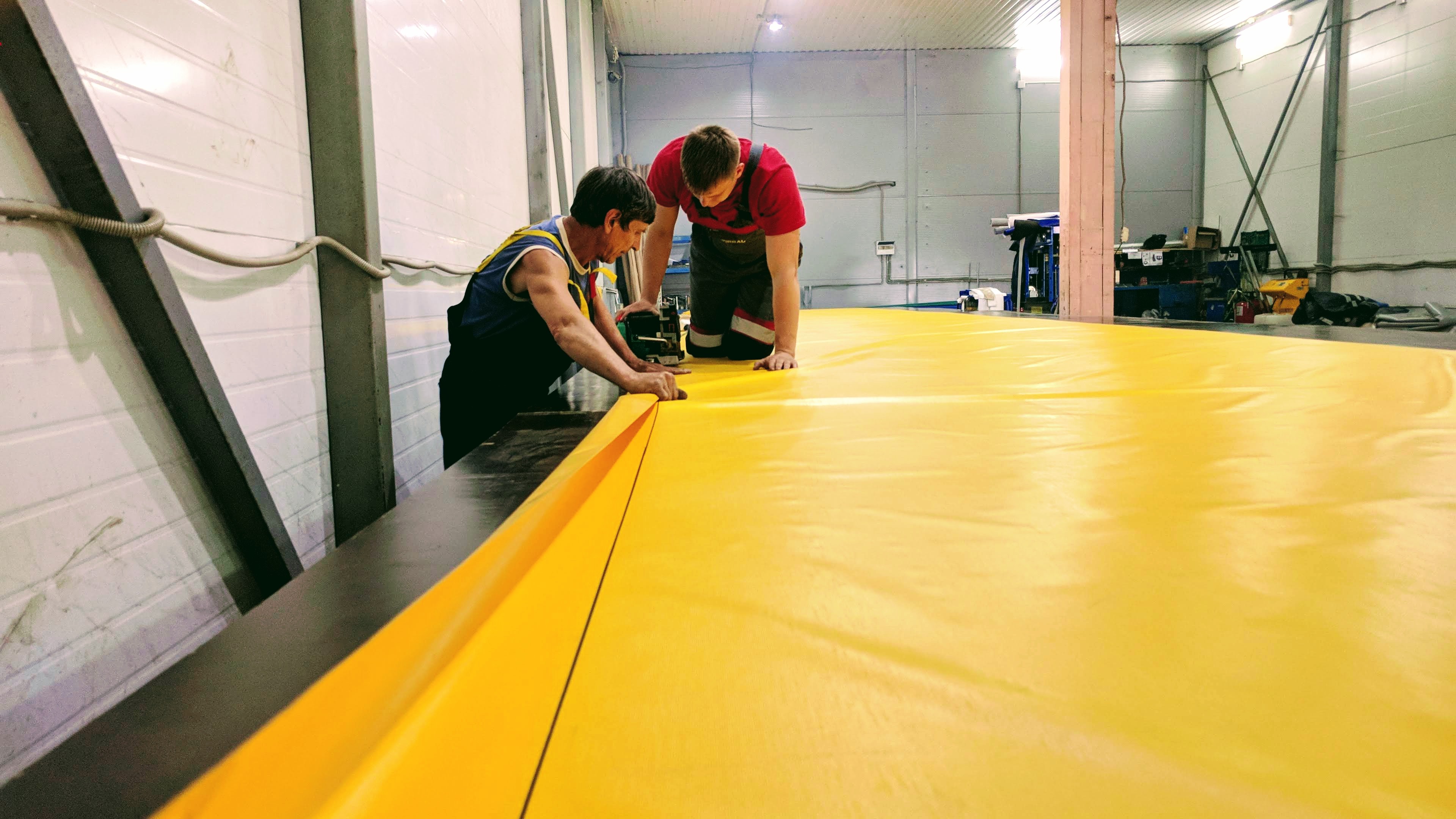 Технология изготовления тента