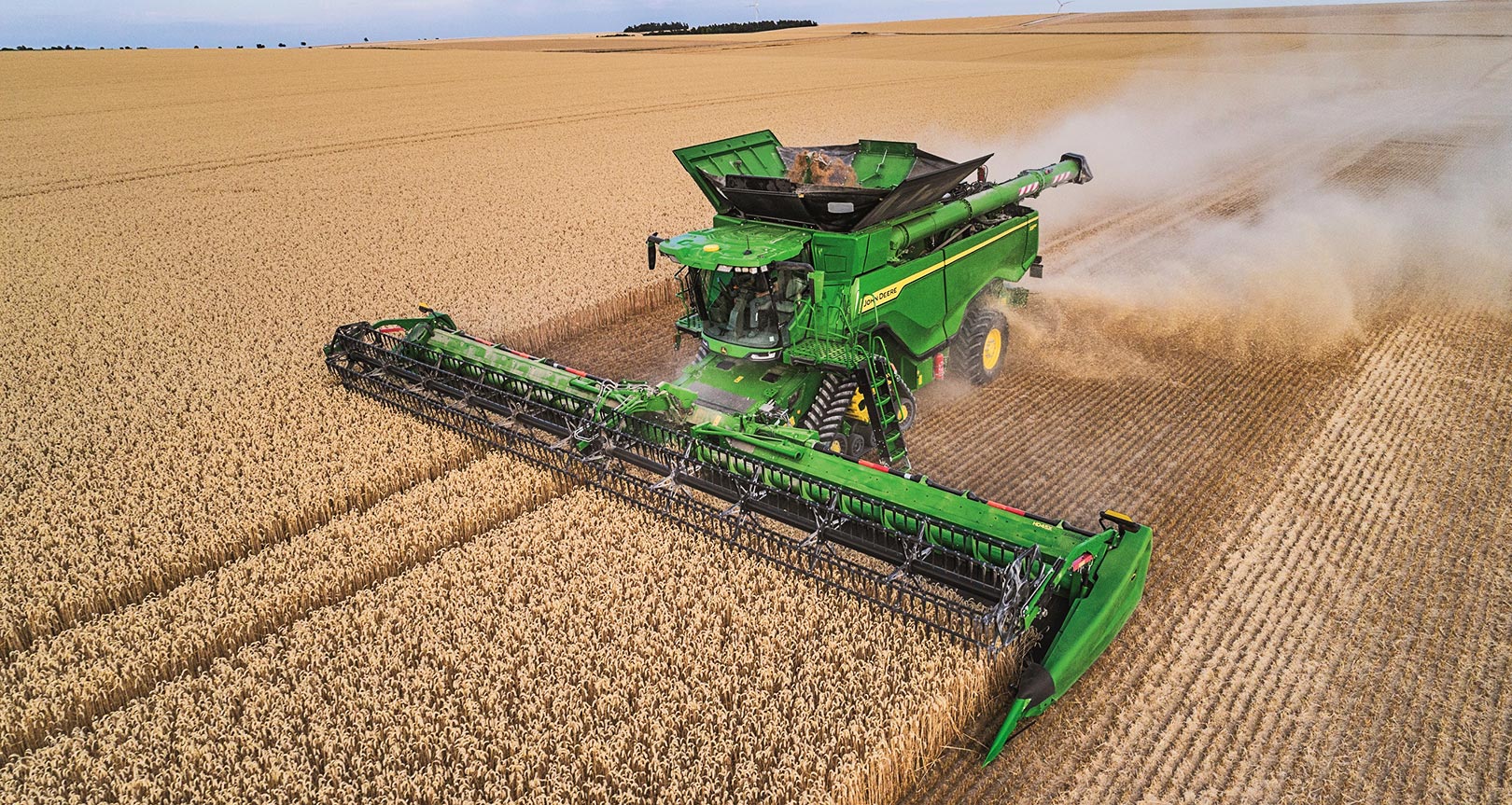 Комбайн Джон Дир