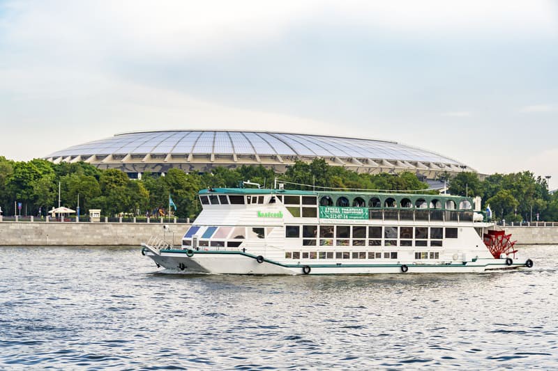 аренда теплохода