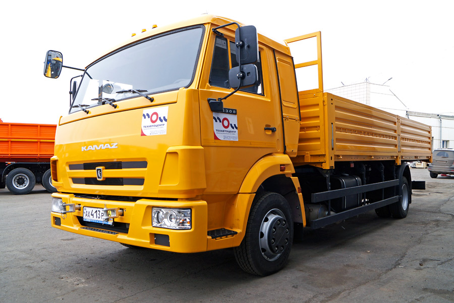 Камаз-4308: технические и эксплуатационные характеристики