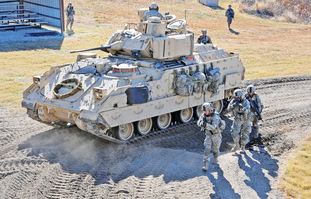 M2/M3 Bradley 