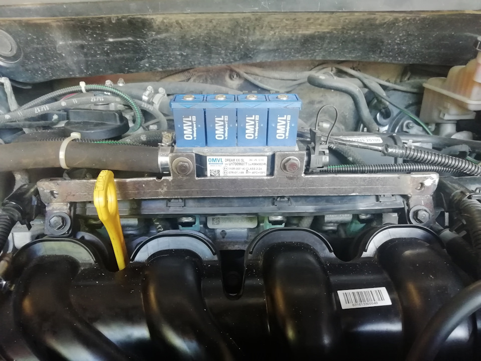 Двигатель газ бензин