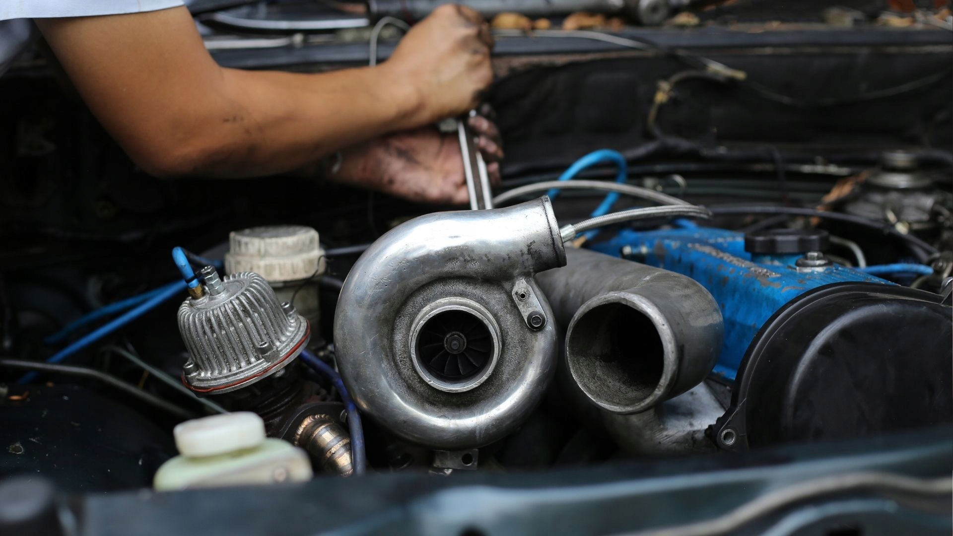 Дизельный турбированный двигатель