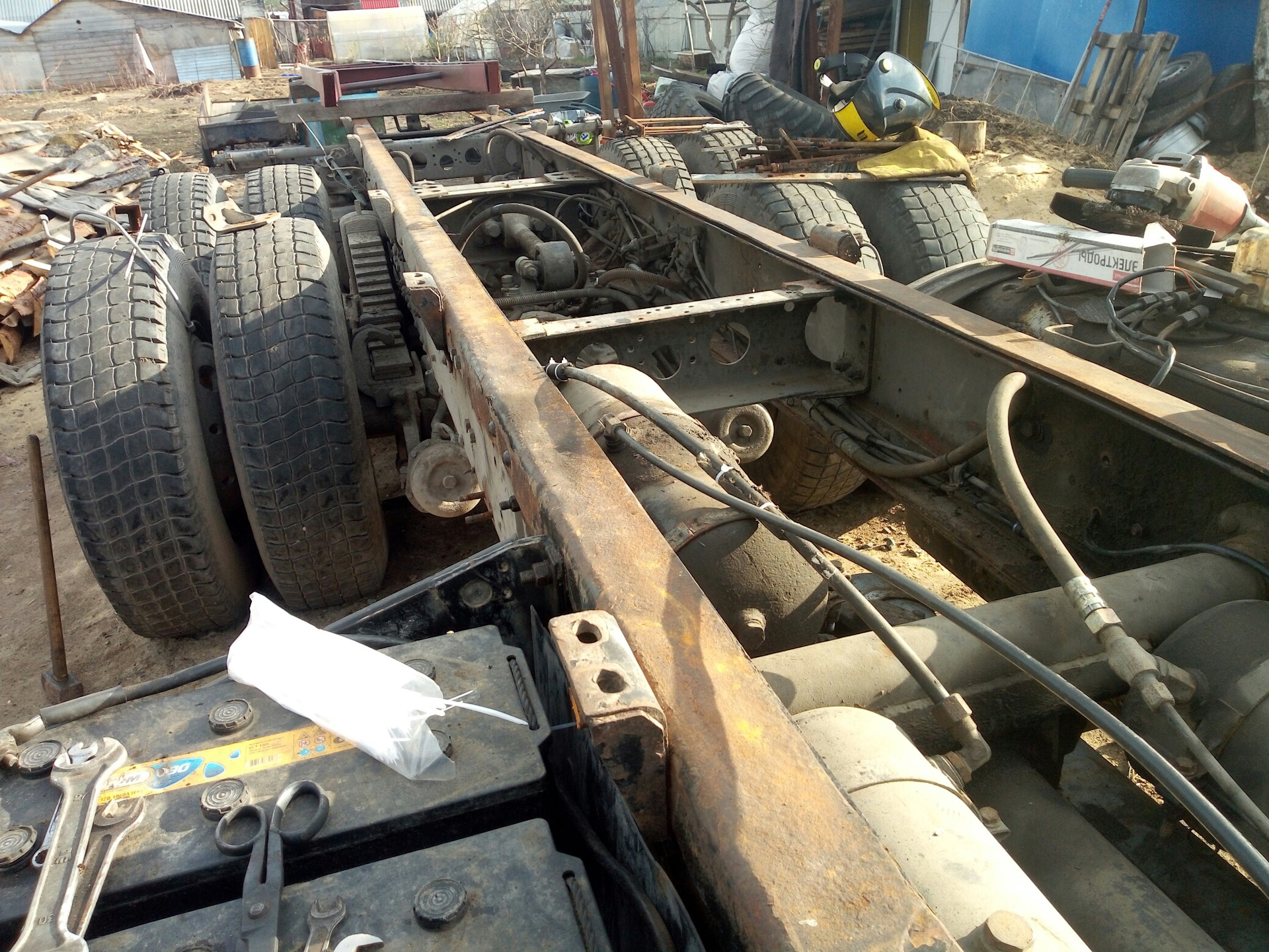 Ходовая и рама