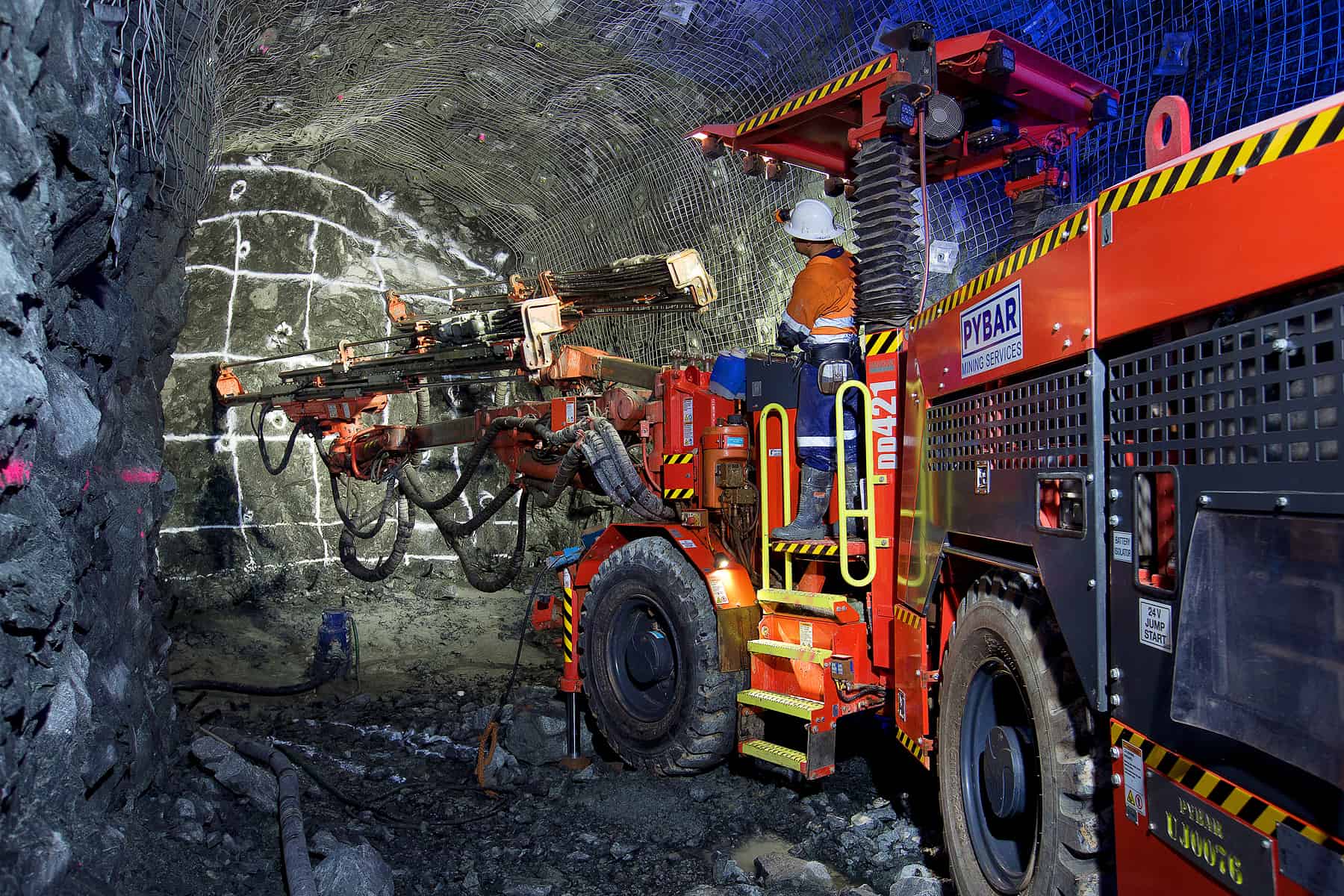 Самоходное подземное оборудование