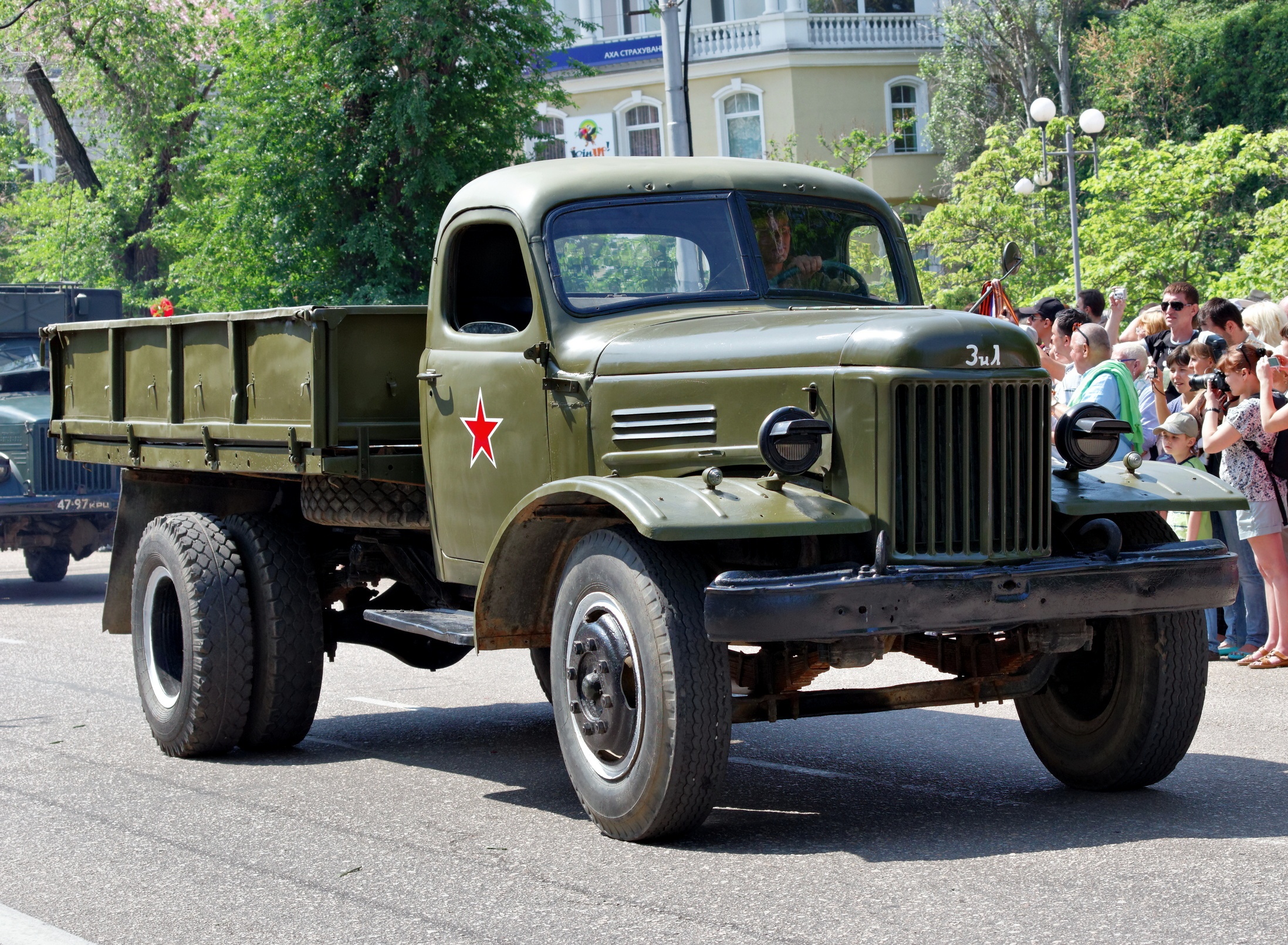 грузовик Зил 164