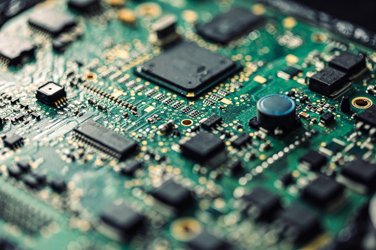 Производство автомобилей и микрочипы