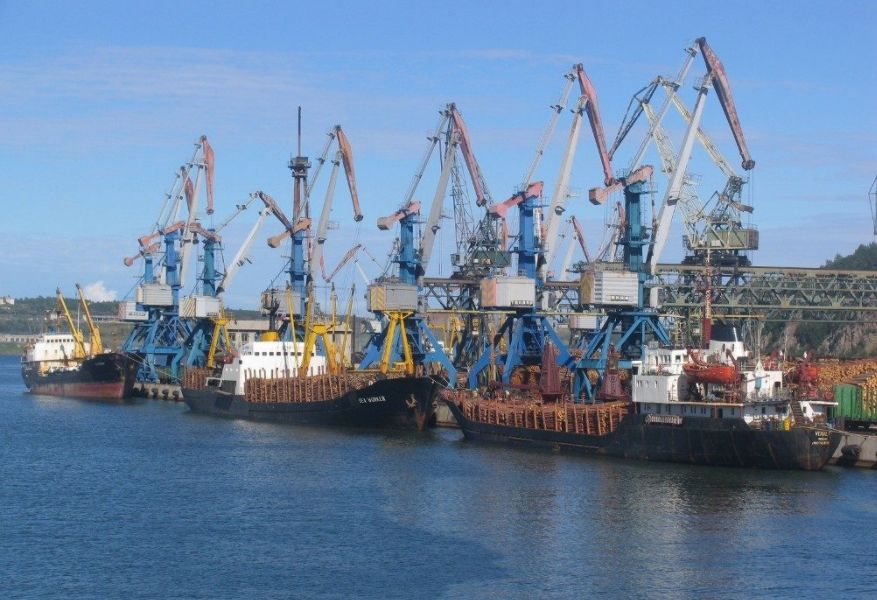 Транзит грузов через Украину