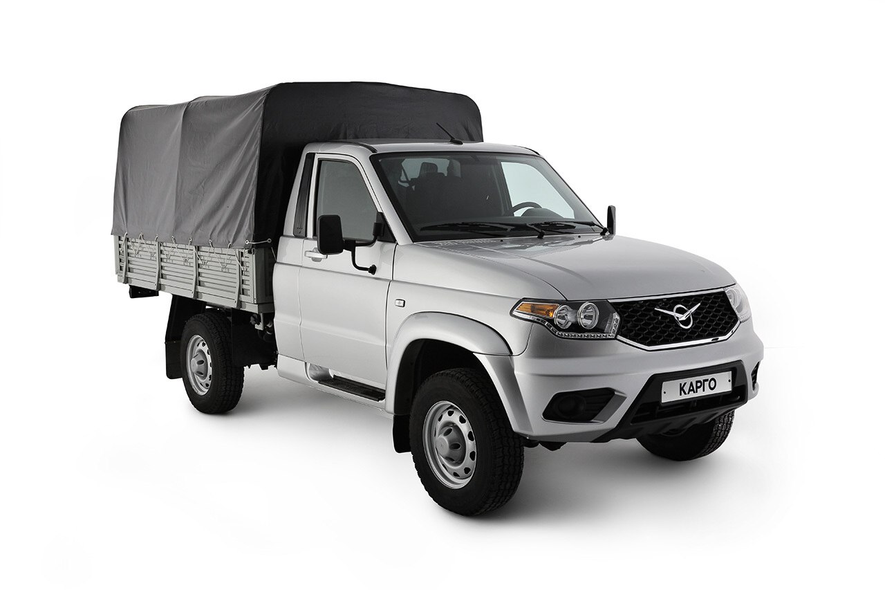 обзор описание УАЗ Карго