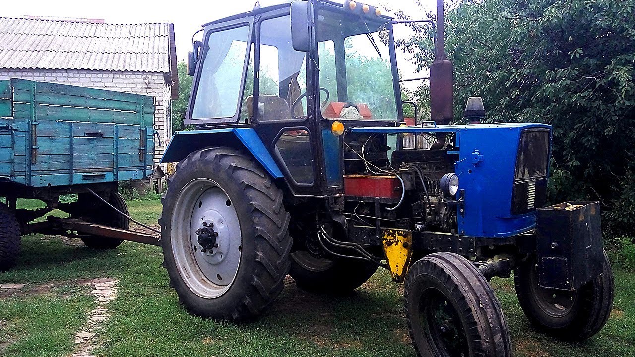 Трактор ЮМЗ-6