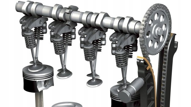 Работа клапанного механизма