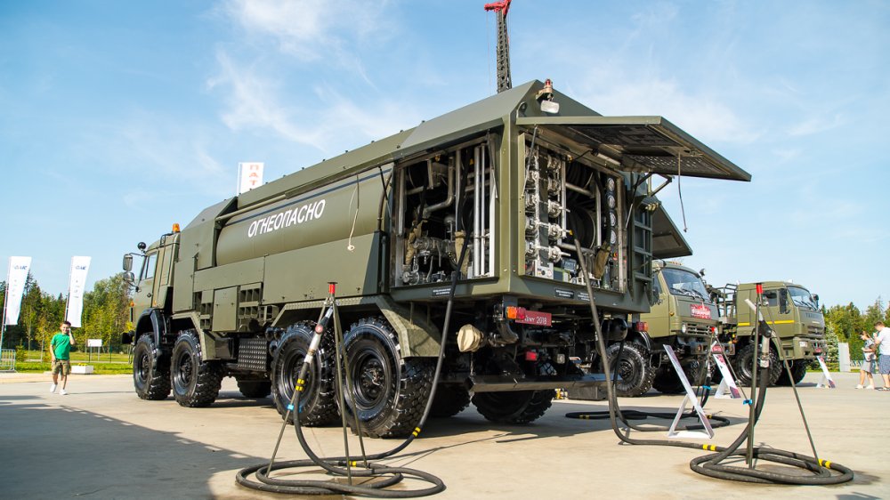 Топливозаправщик АТЗ-12-10-63501