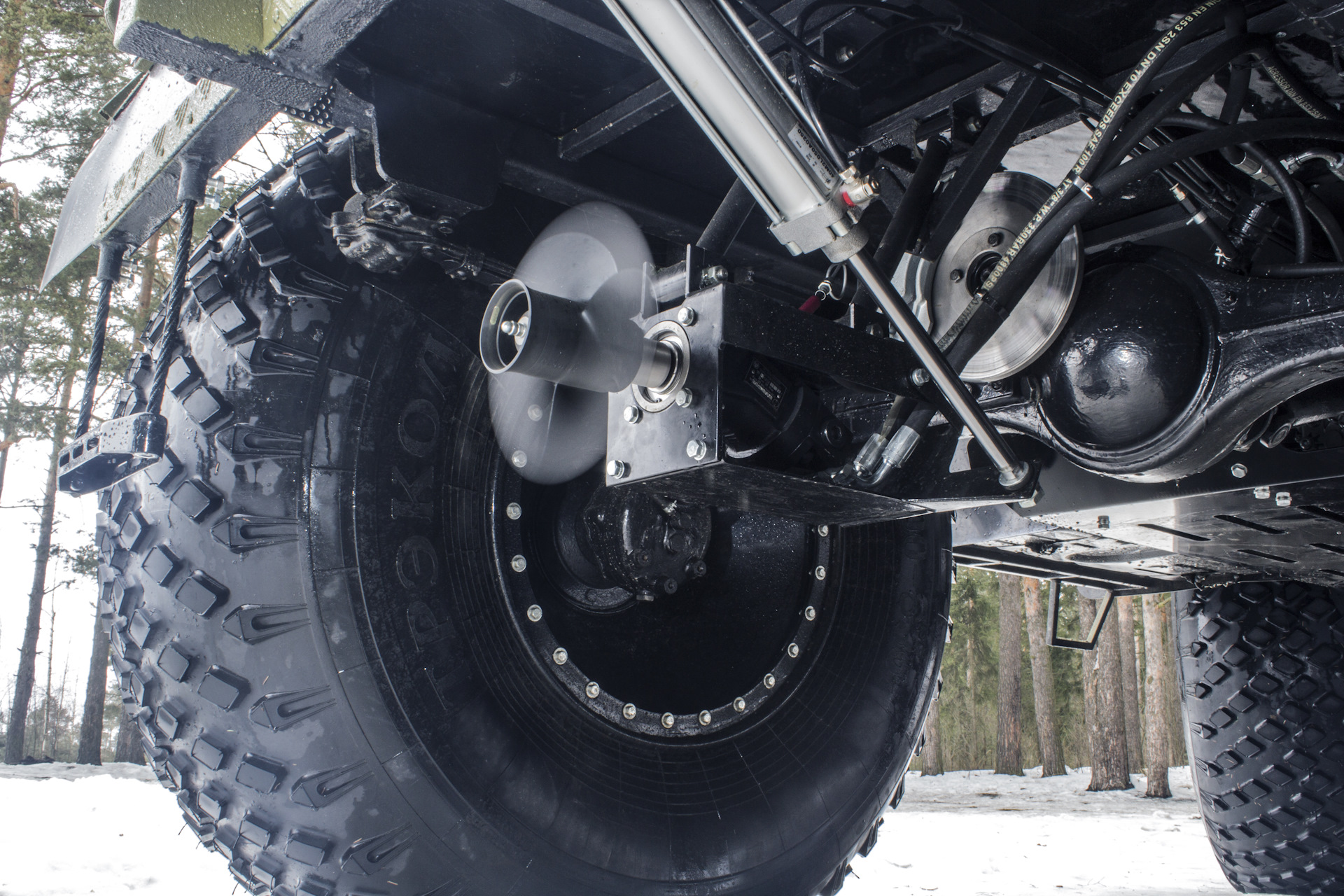 ходовая часть